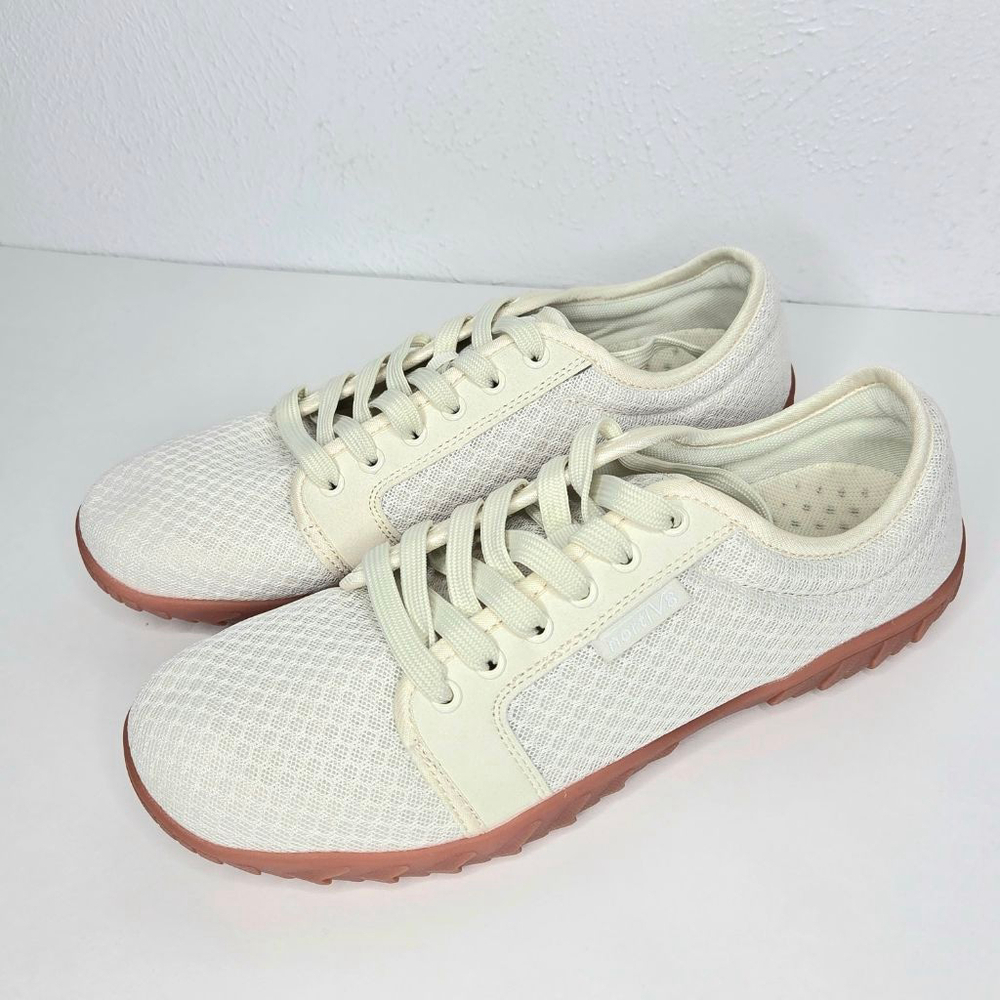 NORTIV8 Mens 9 Womens 10.5 White Barefoot Quick Dry Outdoor Water Shoes Unisex